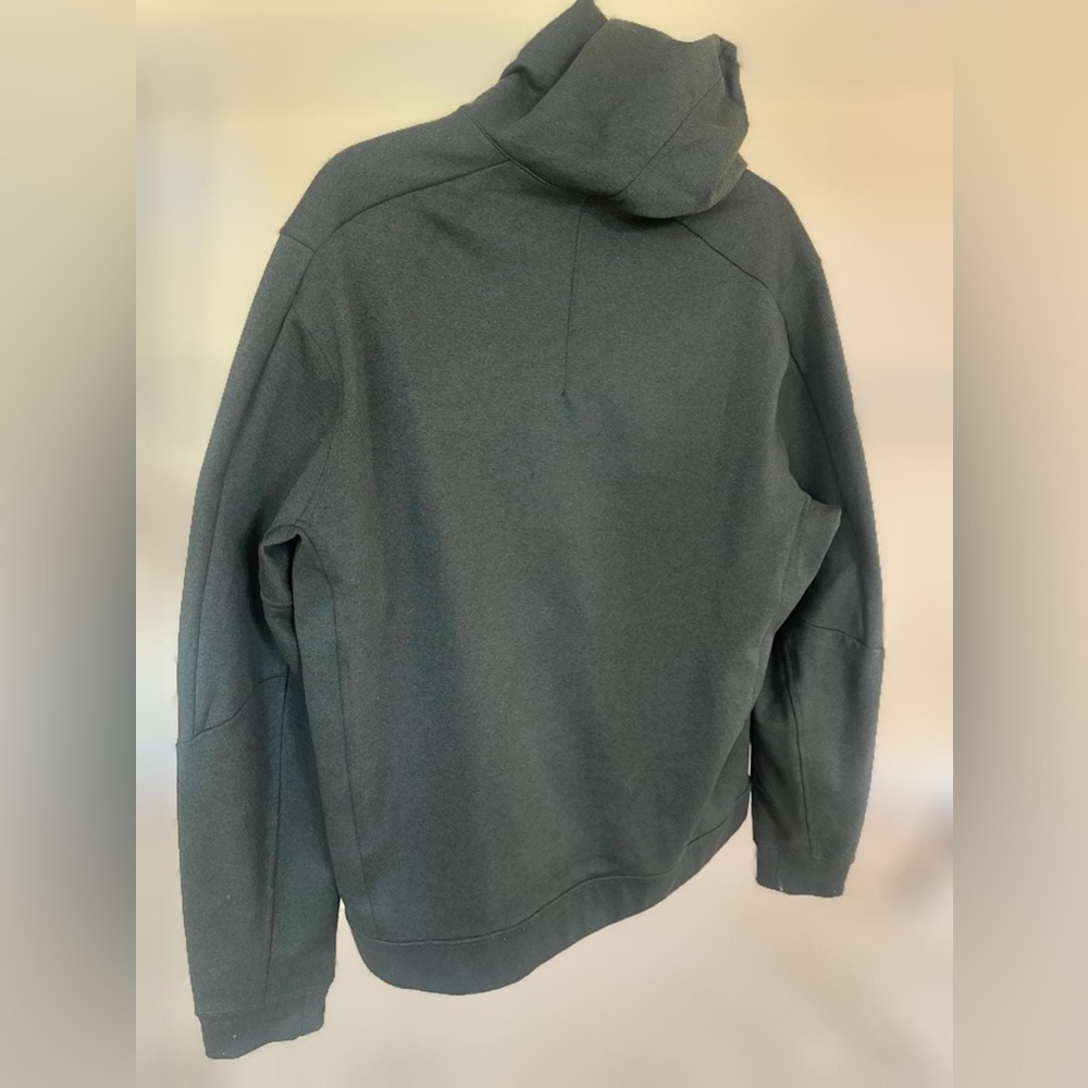 Lululemon Athletica city sweat zip hoodie green